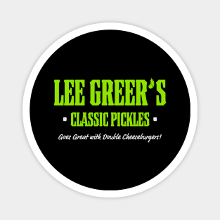 Lee Greer's Classic Pickles Magnet